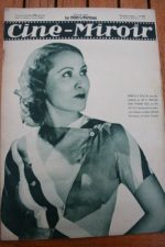 1934 Mireille Balin Madeleine Soria Simone Berriau
