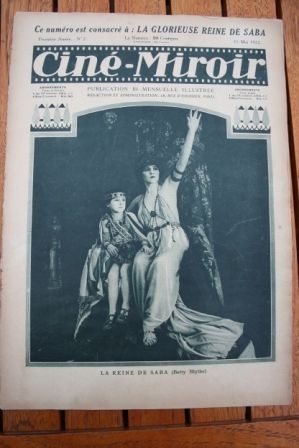 1922 The Queen of Sheba J. Gordon Edwards Betty Blythe