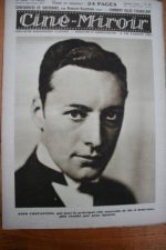 1928 Nino Costantini George O'Brien Emil Jannings