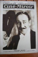 1928 Adolphe Menjou Charles Farrell George Bancroft