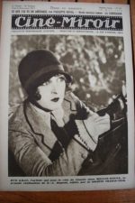 1928 Olga Tschechowa Moulin Rouge George Bancroft
