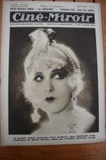 1928 Lili Damita Fred Thomson Brian Aherne Anny Ondra