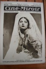 1928 Conchita Piquer Malcolm Tod Raymond de Sarka
