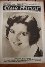 1928 Louise Lagrange Dolores del Rio Lillian Gish