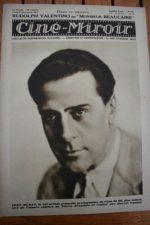 1928 Jean Murat Bebe Daniels Rudolph Valentino