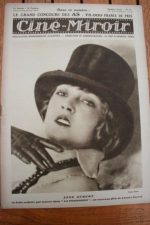1928 Clara Bow Charles Rogers Wings Jeanne Aubert