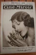 1928 Conrad Veidt Constance Talmadge Brigitte Helm