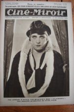 1929 Olga Tschekowa Emil Jannings Henry Krauss