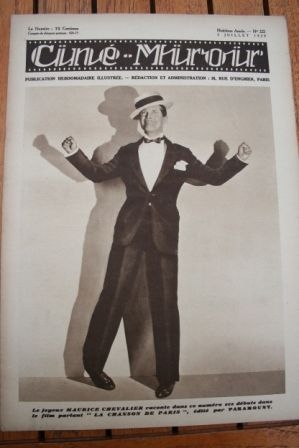 1929 Maurice Chevalier Hoot Gibson Edmund Lowe