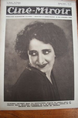 1929 Claudia Victrix Thomas Meighan Harry Liedtke