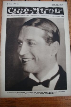 1929 Maurice Chevalier Louise Brooks George Bancroft