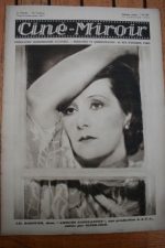 1930 Lil Dagover Vilma Banky Marlene Dietrich