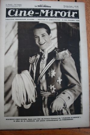 1930 Maurice Chevalier Richard Dix Nancy Carroll