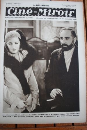 1930 Norma Shearer Janet Gaynor Nicolas Koline