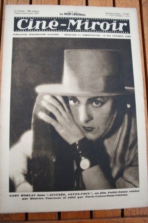 1930 Gaby Morlay The Silent Enemy Anna May Wong