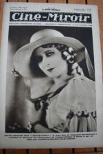 1930 Edith Jehanne Fritz Lang Frau im Mond Al Hoxie