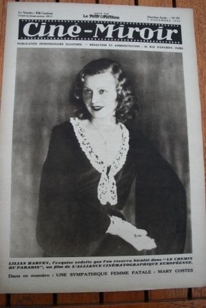 1930 Lilian Harvey Tania Fedor Gina Manes Alice Field