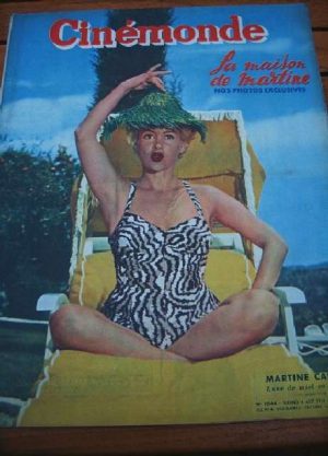 54 Martine Carol Jane Wyman Fred McMurray Vera Ralston
