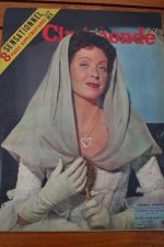 1955 Danielle Darrieux Sophia Loren Georges Brassens