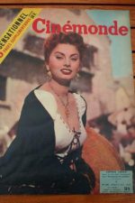 1955 Sophia Loren Maria Felix Gerard Philipe Glenn Ford