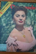 Sophia Loren Brigitte Bardot Jean Marais Gerard Philipe