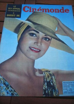 1957 Francoise Fabian Natalie Wood Kay Kendall Minnelli