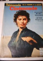 Sophia Loren Cyd Charisse Zizi Jeanmaire Romy Schneider
