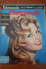 1958 Brigitte Bardot Mitzi Gaynor Festival Cannes Tati