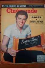 58 Elvis Presley Tyrone Power Charles Boyer Liz Taylor