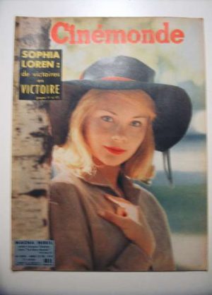 1959 Magazine Sophia Loren Macha Meryl Michele Bally