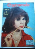 1960 Francoise Dorleac Brigitte Bardot Jean Gabin