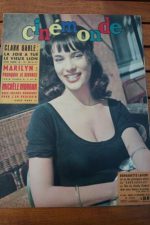 60 Marilyn Monroe Gina Lollobrigida Clark Gable Lafont