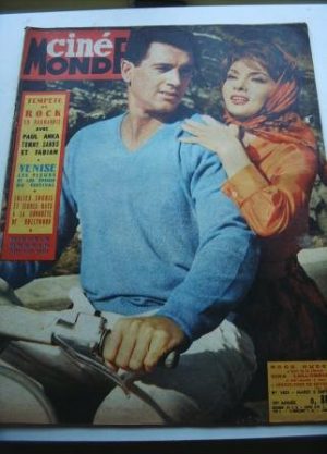 61 Rock Hudson Gina Lollobrigida Warren Beatty Charrier