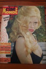 1961 Magazine Special Brigitte Bardot John Gavin