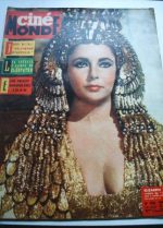 1962 Liz Taylor Cleopatra Elvis Presley Frank Sinatra