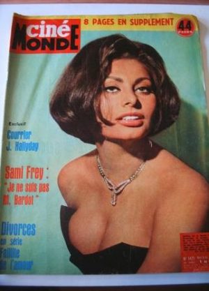 1962 Sophia Loren Lollobrigida Jean Marais Glynis Johns