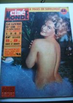 1963 Anna Karina Don Murray Bardot Dalida Ricky Nelson