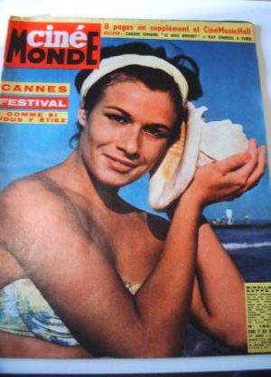 1963 Anita Ekberg Tippi Hedren Francoise Hardy Godard