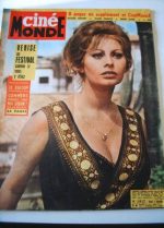 1963 Sophia Loren Claire Bloom Steve McQueen Danny Kaye