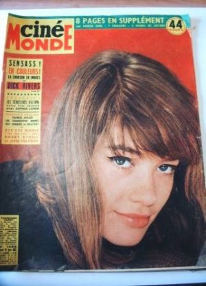 1963 Francoise Hardy Sophia Loren C. Heston Ann Margret