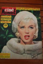 1963 Marilyn Monroe Delon Elvis Presley Maureen O'Hara