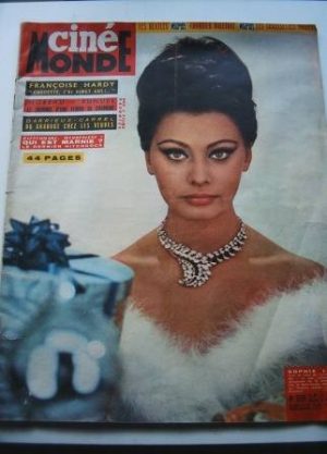 1964 Sophia Loren Jeanne Moreau Michele Mercier Beatles