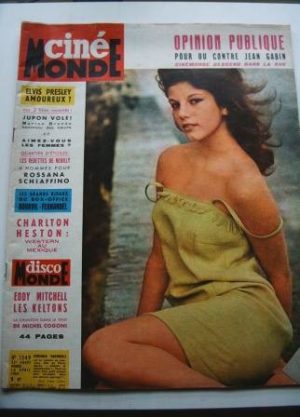 Stefania Sandrelli Jean Gabin Elvis Presley Jane Fonda