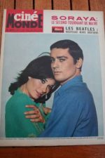 1964 Alain Delon Lea Massari Soraya Daliah Lavi Beatles