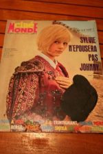 1965 Sylvie Vartan Belmondo Lollobrigida Jeanne Moreau