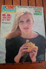 65 Julie Christie Brigitte Bardot Ursula Andress Loren