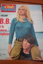 66 Brigitte Bardot Demongeot Dean Martin Audrey Hepburn