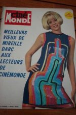 1967 Mireille Darc Alain Delon Carroll Baker Sabine Sun