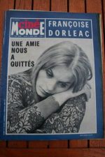 1967 Francoise Dorleac Catherine Deneuve Rod Taylor