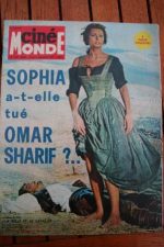 1967 Sophia Loren Omar Sharif Raquel Welch Rod Taylor